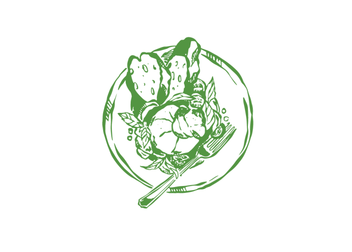 Vihreä-kasvisateria